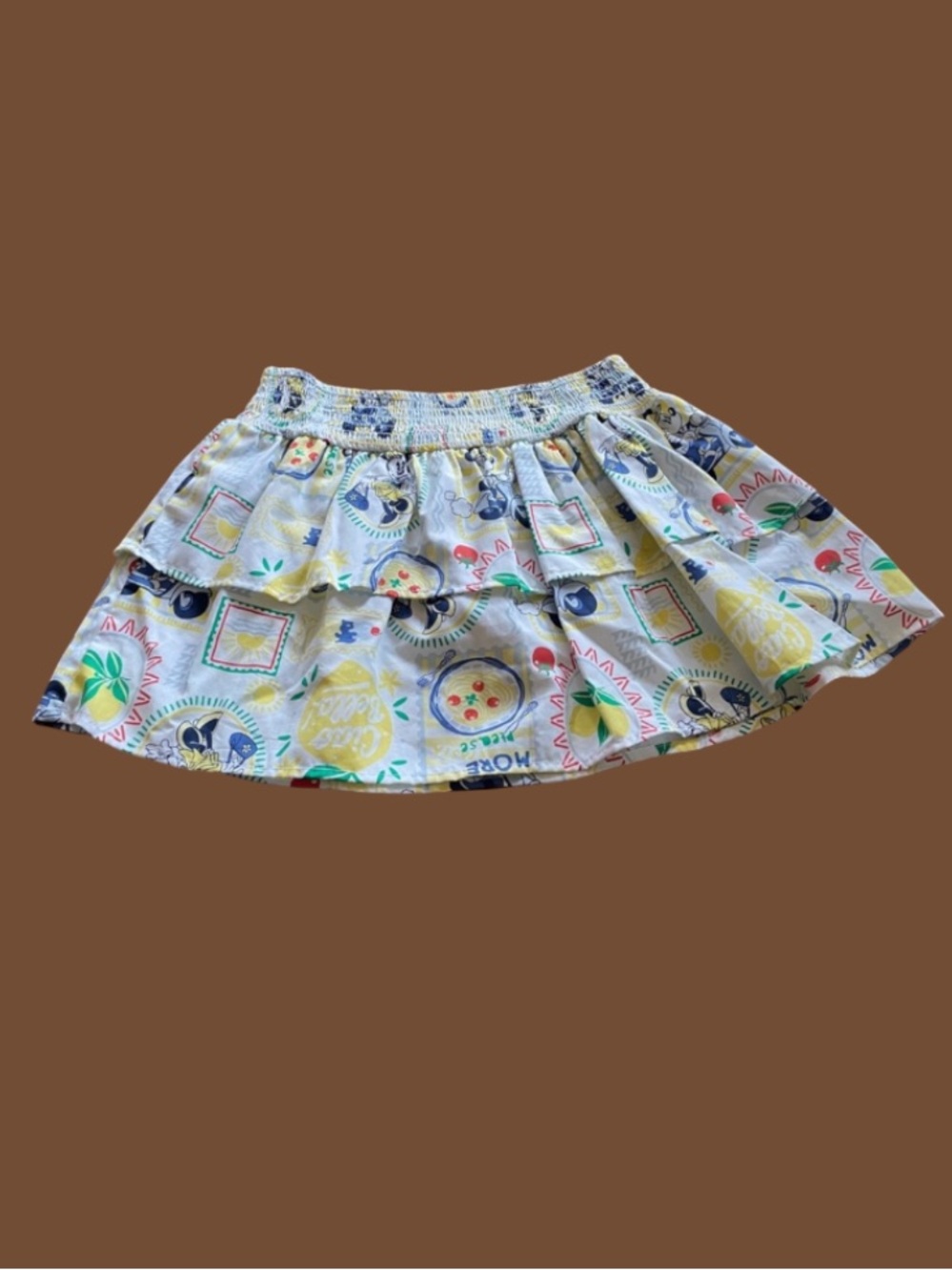 Girls 5T Minnie Skirt Set - Picture 7 of 12